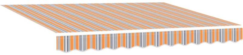 vidaXL Σκηνίτσα Αναδιπλούμενη Πολύχρωμο 300x250 εκ. Ύφασμα
