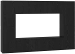 vidaXL Σετ επίπλου τηλεόρασης 8 pcs Μαύρη Δρυς 181 x 30 x 120 εκ