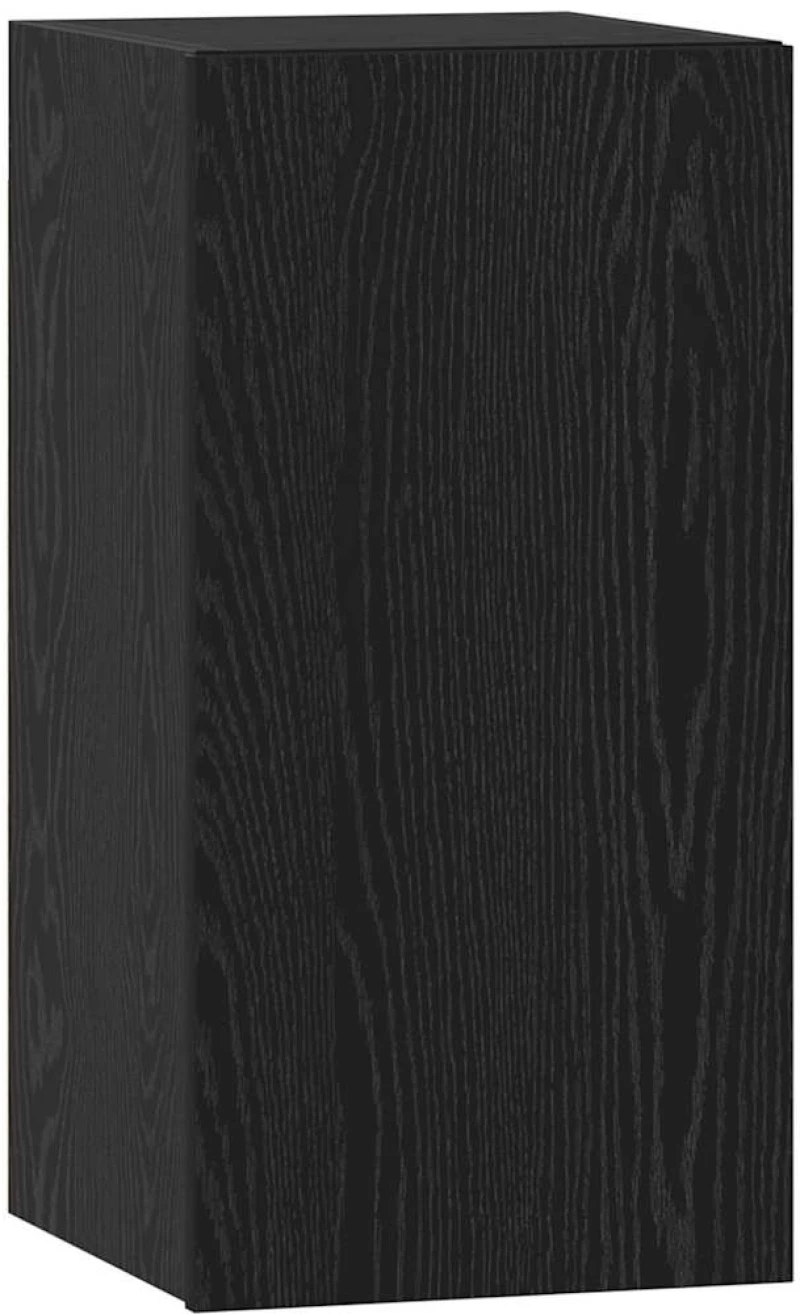 vidaXL Σετ επίπλου τηλεόρασης 8 pcs Μαύρη Δρυς 181 x 30 x 120 εκ