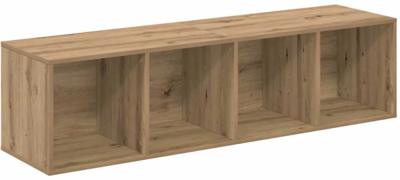 vidaXL Σετ επίπλου τηλεόρασης 2 pcs artisan δρυς 37 x 37 x 142.5 εκ