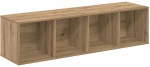 vidaXL Σετ επίπλου τηλεόρασης 2 pcs artisan δρυς 37 x 37 x 142.5 εκ