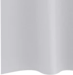 vidaXL Κουρτίνες 2 pcs Ανοιχτό Γκρι 225 x 140 εκ. Πολυεστέρας