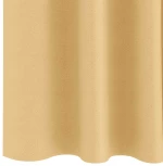 vidaXL Κουρτίνες με κουρτίνες 2 pcs Μπεζ 260 x 140 εκ. Πολυεστέρας