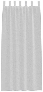 vidaXL Κουρτίνες 2 pcs Ανοιχτό γκρι 140 x 245 εκ. Πολυεστέρας