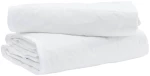 vidaXL Κουβέρτες & Πάπλωμα Λευκό 155 x 220 εκ. Πούπουλο