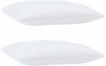 vidaXL Μαξιλάρια 2 pcs Λευκό 70 x 90 cm