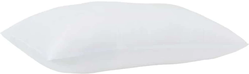 vidaXL Μαξιλάρια 2 pcs Λευκό 50 x 70 cm 85gsm 100% πολυεστέρας