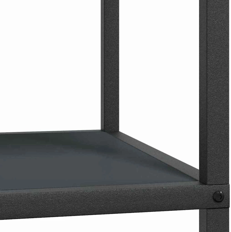 vidaXL Ράφι Αποθήκευσης Κουζίνας Ανθρακί 60 x 50 x 92 εκ. Ατσάλι