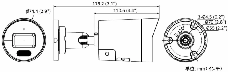 Κάμερα Επιτήρησης Hikvision 311324325