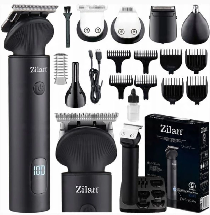 ZILAN ZLN8672 ZEUS Κουρευτική μηχανή 16 ΣΕ 1