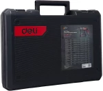 DELI κρουστικό σκαπτικό μπαταρίας DE-DC20-2D4, Brushless, 20V, 2x 4Ah, 2J