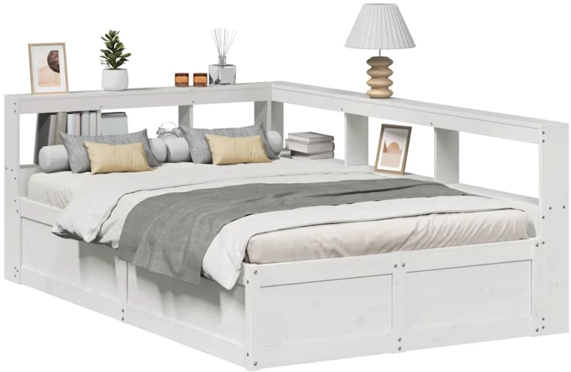 vidaXL Κρεβάτι με Στρώμα Taupe 200x200 εκ. Υφασμάτινο