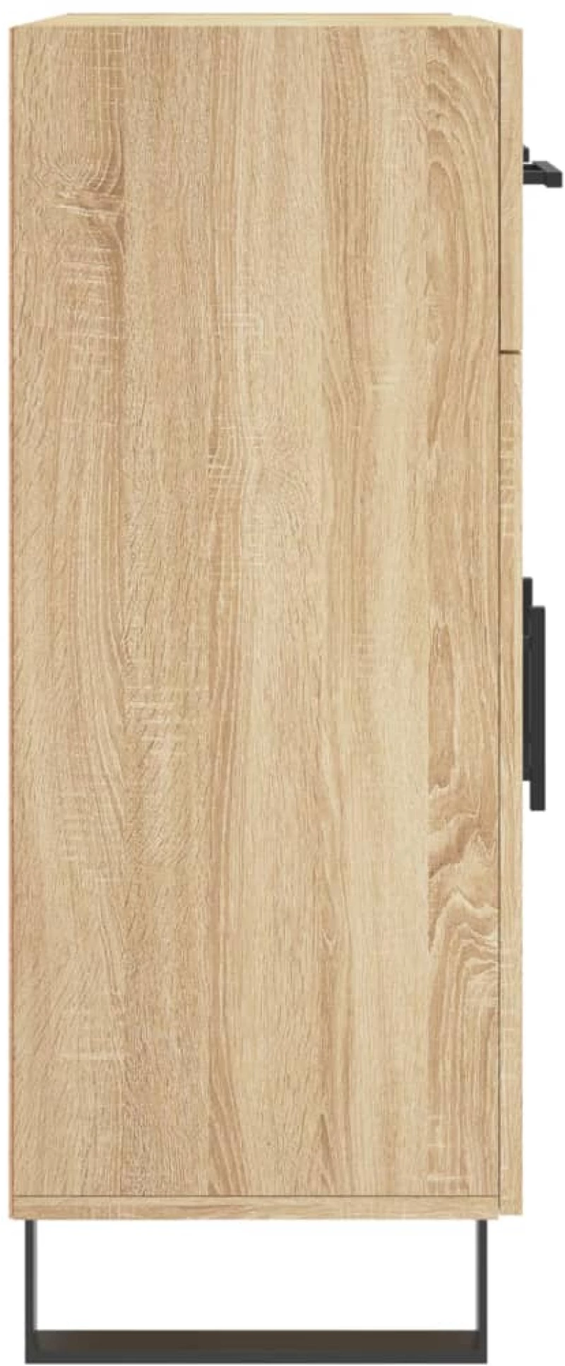 vidaXL Ντουλάπι Sonoma Δρυς 69,5 x 34 x 90 εκ. από Επεξεργασμένο Ξύλο