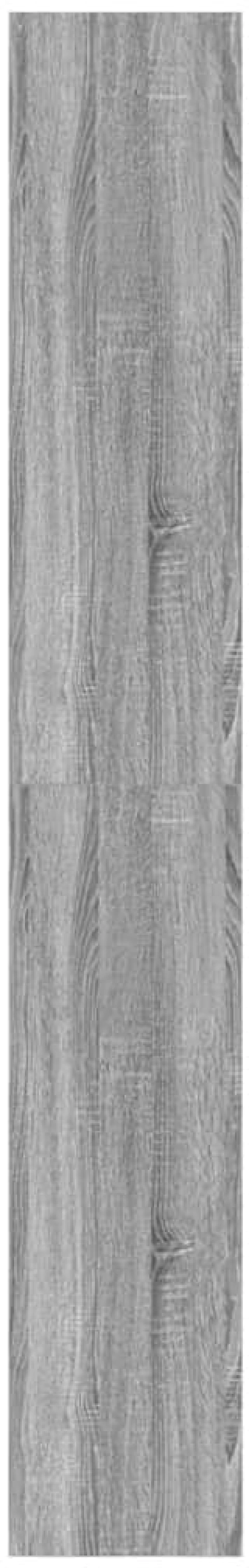vidaXL Βιβλιοθήκη Γκρι sonoma 80 x 30 x 198 εκ Επεξεργασμένο ξύλο