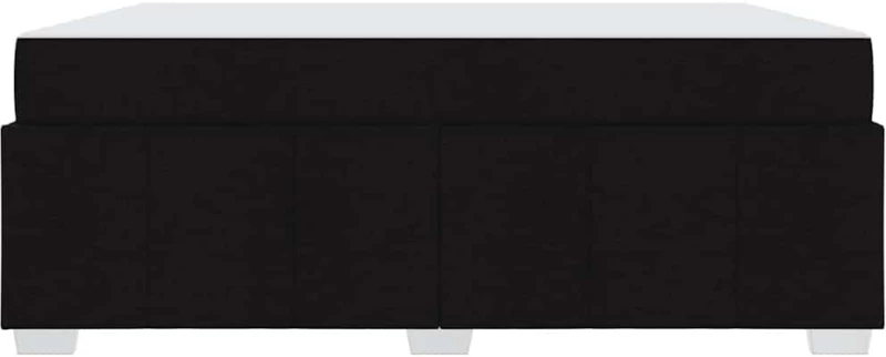 vidaXL Σκελετός Κρεβατιού Μαύρο 180 x 200 cm ύφασμα