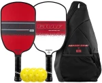 Σετ Ρακέτες Pickleball Joola Με Μπαλάκια και Θήκη Champion Agassi/Graf 300663