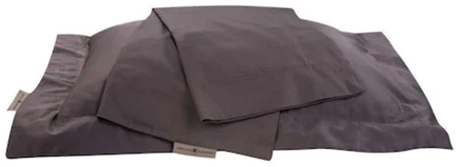 Σεντόνι μεμονωμένο με λάστιχο υπέρδιπλο Cozy opal grey 160x200+35 Greenwich Polo Club 2256