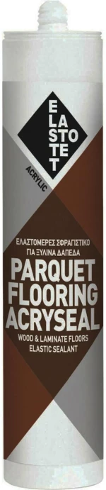 Σφραγιστικό Ξύλου 280ml Σφένδαμος (Maple) Parquet Flooring Acryseal - Elastotet