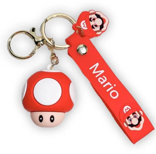 Μπρελόκ Toad Mario 3D (OEM)