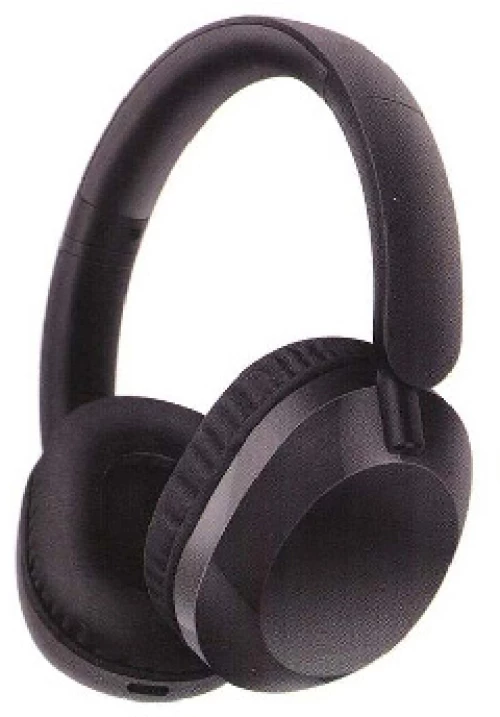 Ακουστικά Bluetooth Κεφαλής Σπαστά WH-1000XM5 με μικρόφωνο Κωδ.44146 Μαύρο