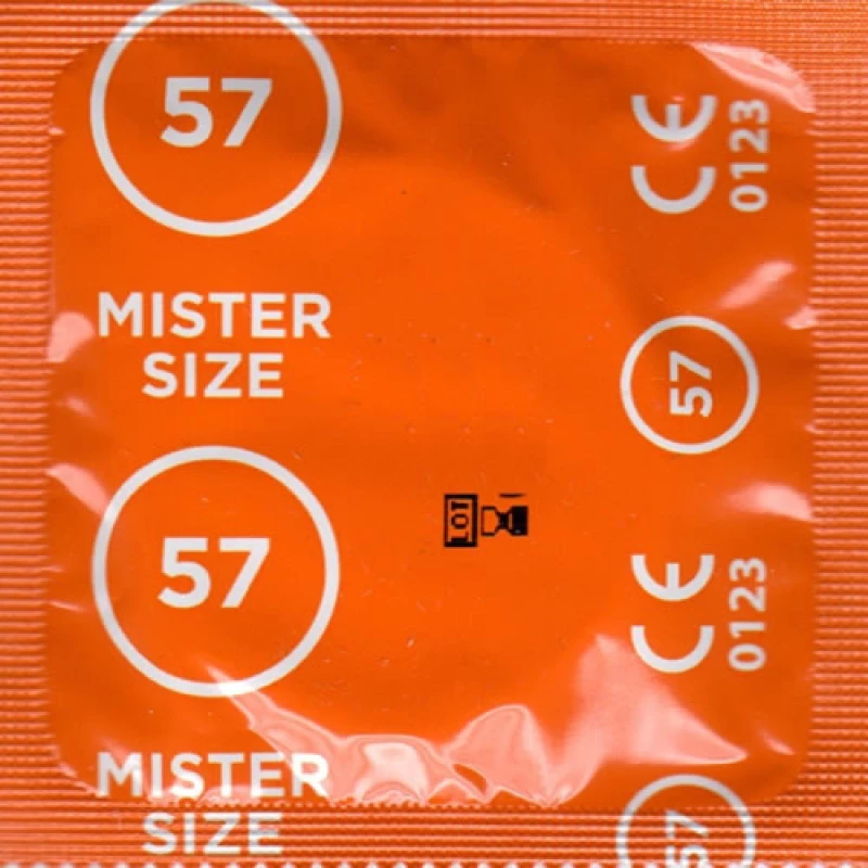 Mister Size 57mm condoms 100 pieces