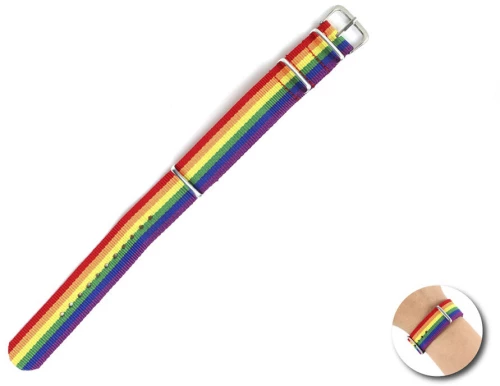 PRIDE - RAINBOW FLAG BRACELET