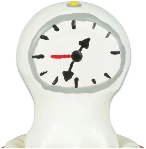 CONDOMERIE - HANDPAINTED NOVELTY CONDOMS CLOCK
