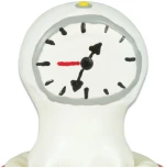 CONDOMERIE - HANDPAINTED NOVELTY CONDOMS CLOCK