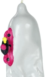 CONDOMERIE - HANDPAINTED NOVELTY CONDOMS MOTORBIKE