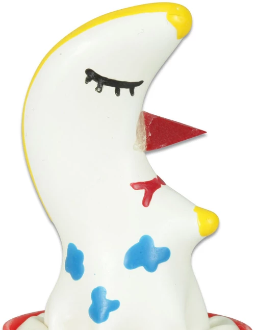 CONDOMERIE - HANDPAINTED NOVELTY CONDOMS MOON