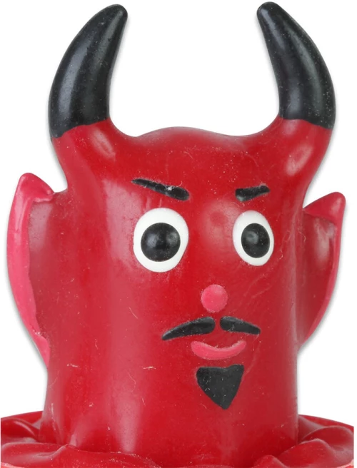 CONDOMERIE - HANDPAINTED NOVELTY CONDOMS DEVIL