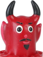 CONDOMERIE - HANDPAINTED NOVELTY CONDOMS DEVIL