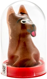 CONDOMERIE - HANDPAINTED NOVELTY CONDOMS DOG