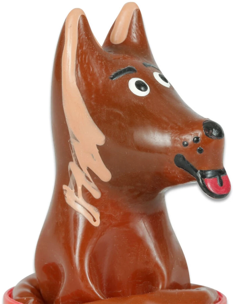 CONDOMERIE - HANDPAINTED NOVELTY CONDOMS DOG