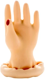 CONDOMERIE - HANDPAINTED NOVELTY CONDOMS HAND MODEL 1