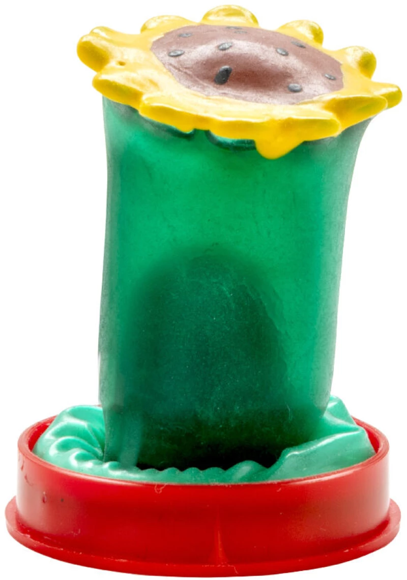 CONDOMERIE - HANDPAINTED NOVELTY CONDOMS SUNFLOWER