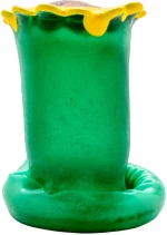 CONDOMERIE - HANDPAINTED NOVELTY CONDOMS SUNFLOWER
