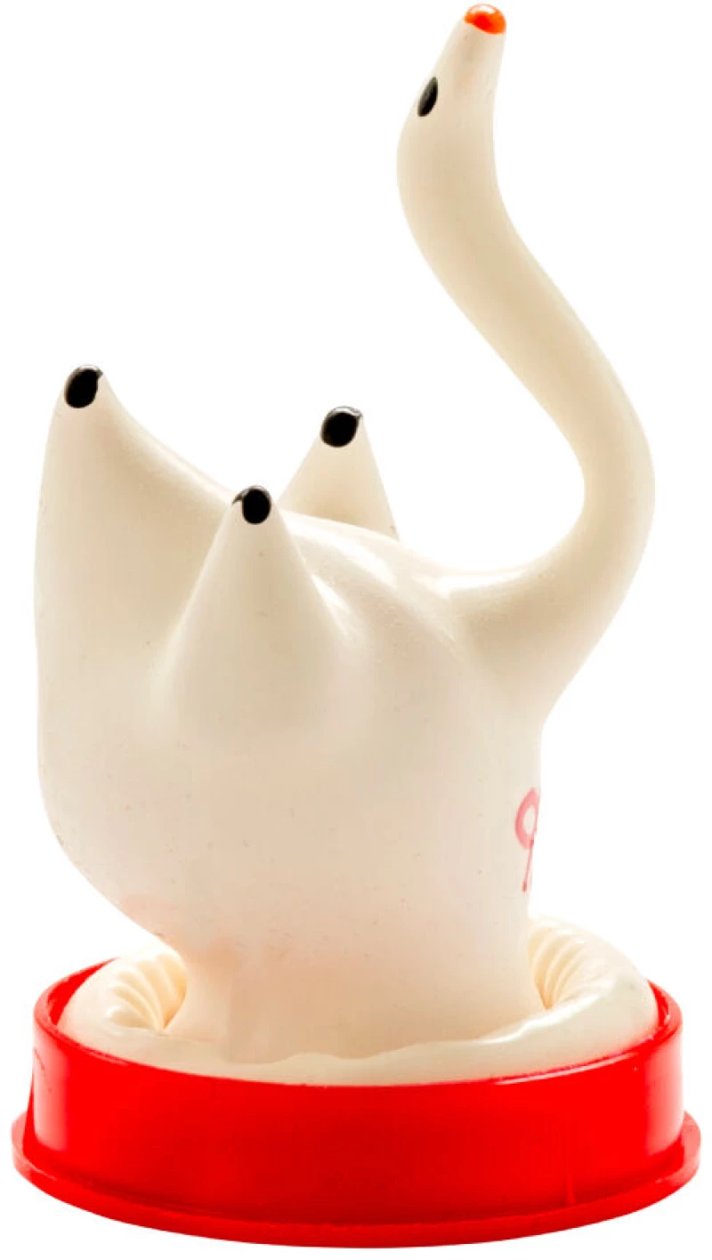 CONDOMERIE - HANDPAINTED NOVELTY CONDOMS SWAN