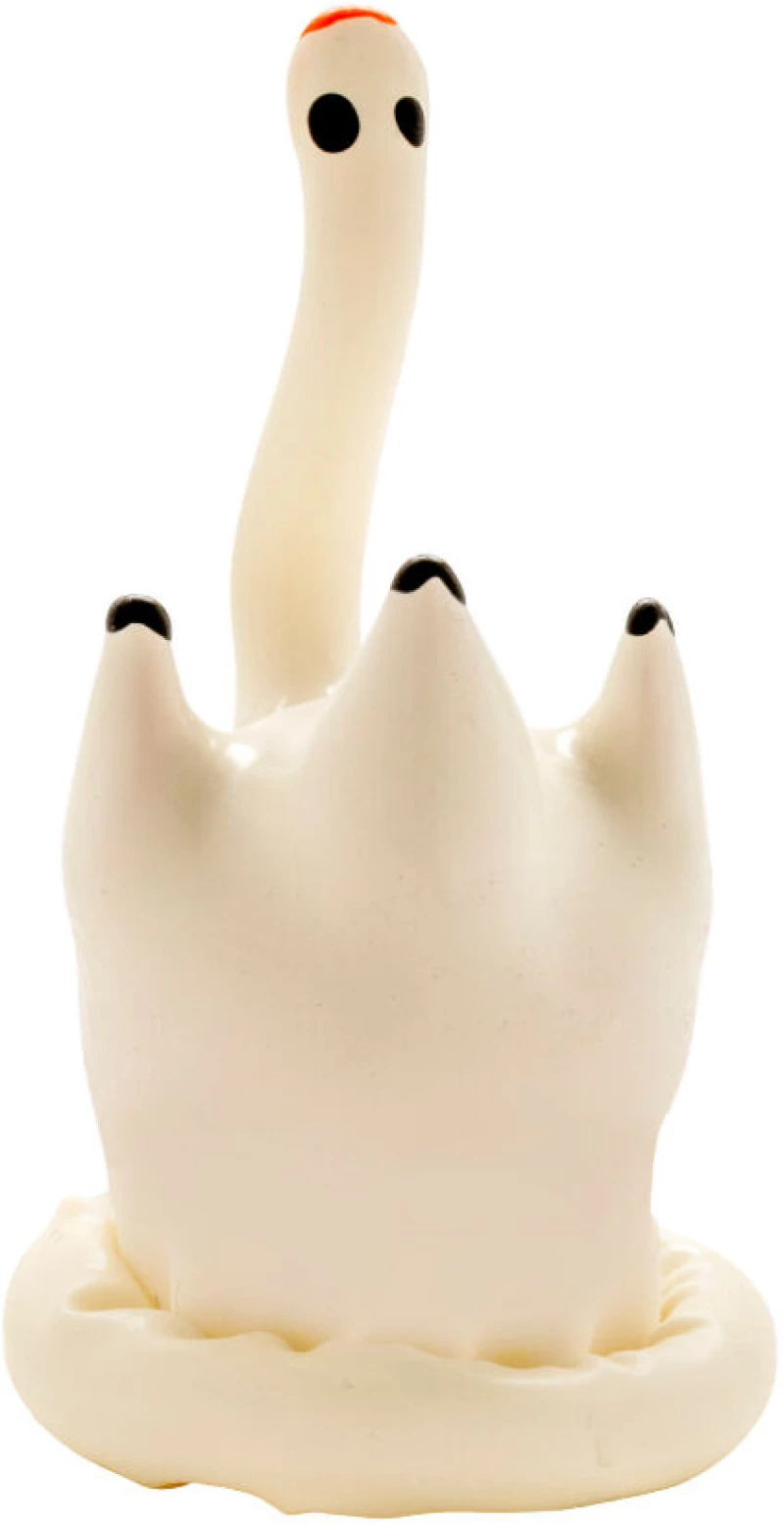 CONDOMERIE - HANDPAINTED NOVELTY CONDOMS SWAN