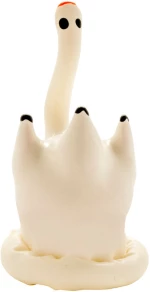 CONDOMERIE - HANDPAINTED NOVELTY CONDOMS SWAN