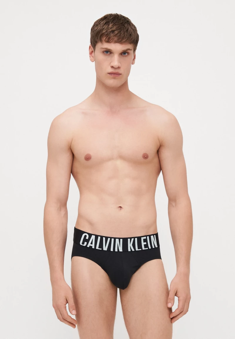 Ανδρικά SLIP Calvin Klein - Μαύρο - Multicolor - Fashion Λάστιχο - 3 pack