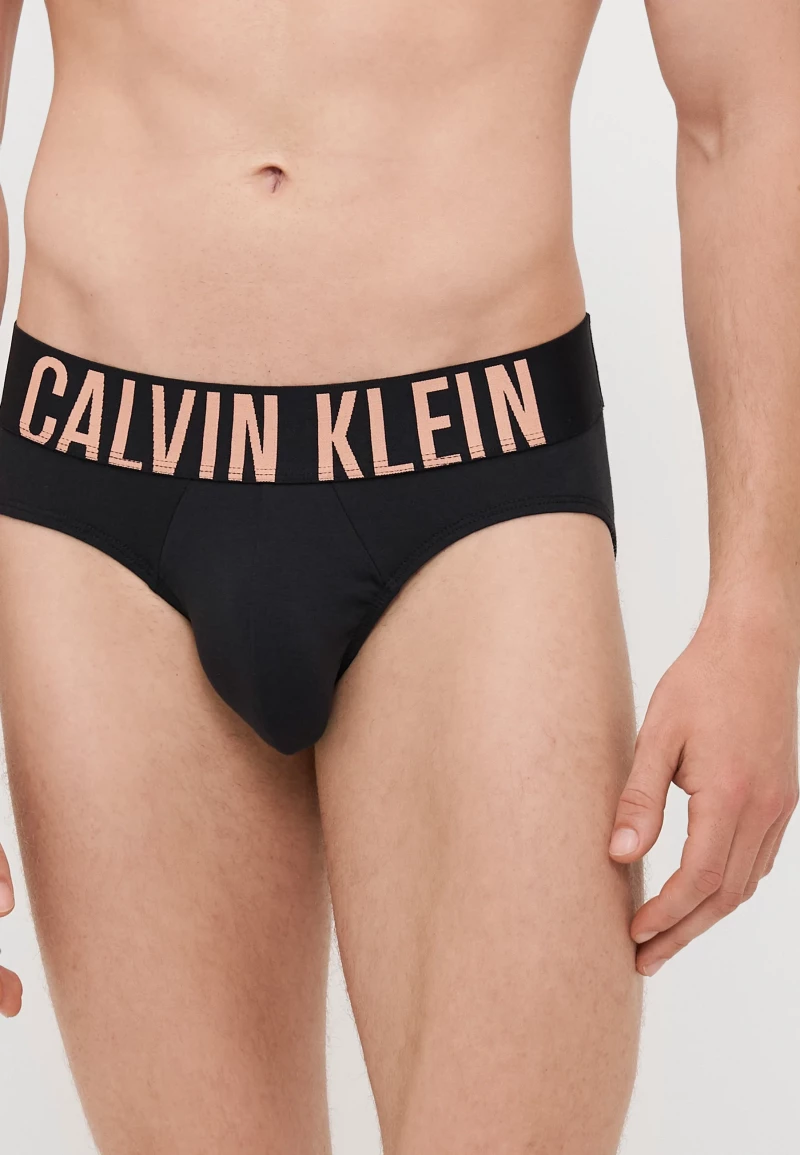 Ανδρικά SLIP Calvin Klein - Μαύρο - Multicolor - Fashion Λάστιχο - 3 pack