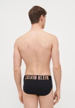 Ανδρικά SLIP Calvin Klein - Μαύρο - Multicolor - Fashion Λάστιχο - 3 pack