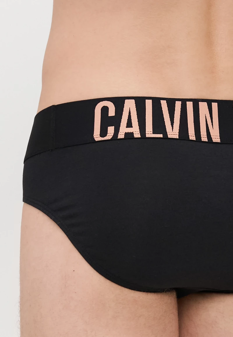 Ανδρικά SLIP Calvin Klein - Μαύρο - Multicolor - Fashion Λάστιχο - 3 pack