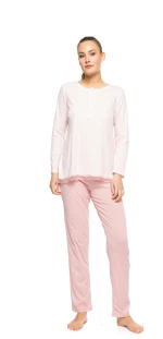Γυναικεία Πυτζάμα Pink Label - Pink Glow - Πατιλέτα - Regular Fit - Cotton