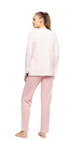 Γυναικεία Πυτζάμα Pink Label - Pink Glow - Πατιλέτα - Regular Fit - Cotton