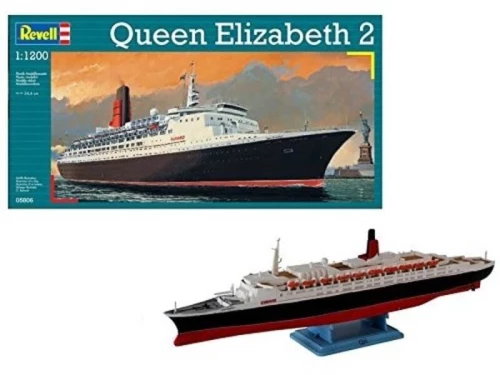 Κρουαζιερόπλοιο Queen Elizabeth 2 1/1200