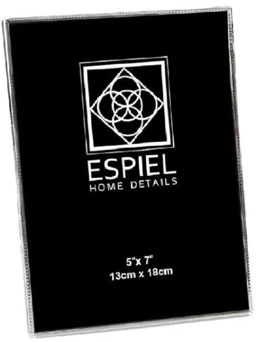 ΚΟΡΝΙΖΑ ΜΕΤΑΛΛΙΚΗ ΑΣΗΜΙ 13x18cm