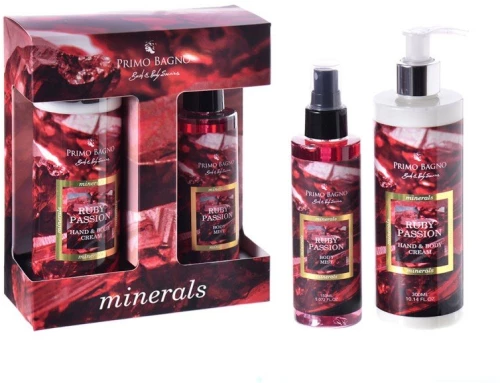 Beauty Duo Ruby Passion Body Lotion 300ml + Body Mist 150ml