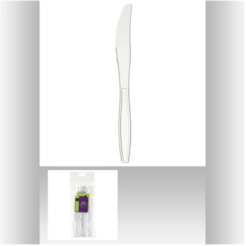 Μαχαίρι πλαστικό x20